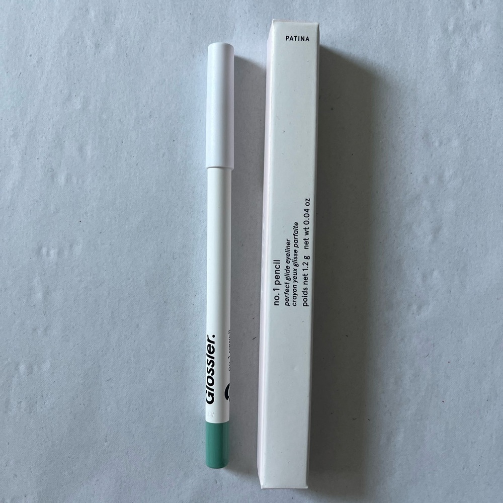 No. 1 Pencil Patina Perfect glide eyeliner by Glossier